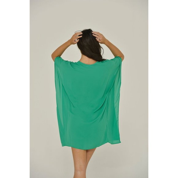 Caftan Tunic | Tunic Dress | Beach Coverup | NWT | S, M, L, XL - Picture 4 of 4